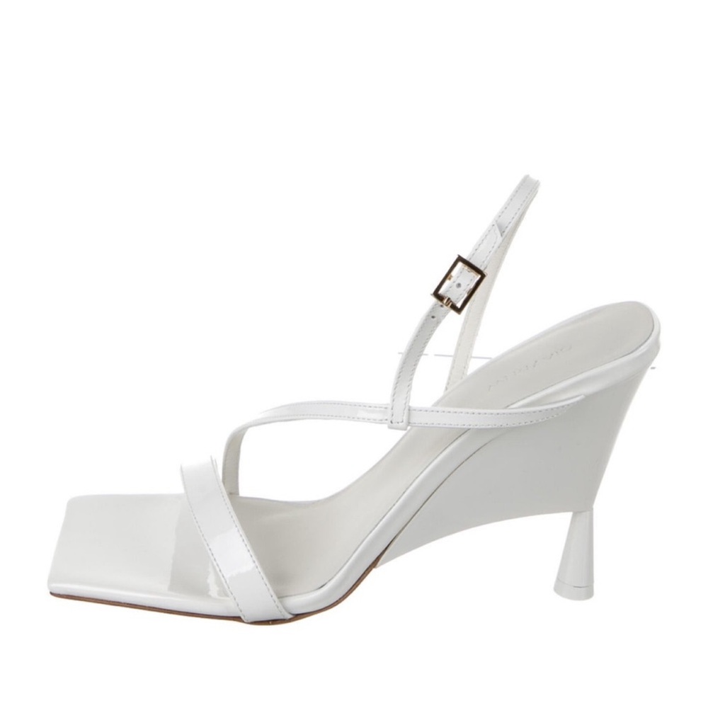 GIA/RHW Patent Leather Slingback Sandals - Picture 3 of 9